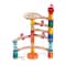 Hape Quadrilla Wooden Marble Run Construction Castle Escape Set